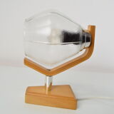 Mid-century Wall Lamp,by Drevo Humpolec,1960's.