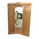 Art deco oak cabinet