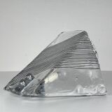 Murano Glass Wall Lamp, Italy, 1970s