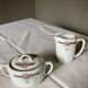Set of dishes