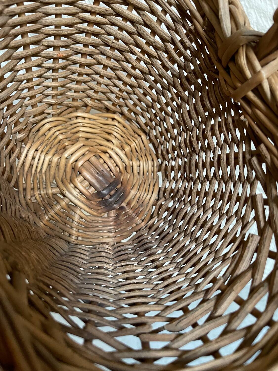 Mini panier osier