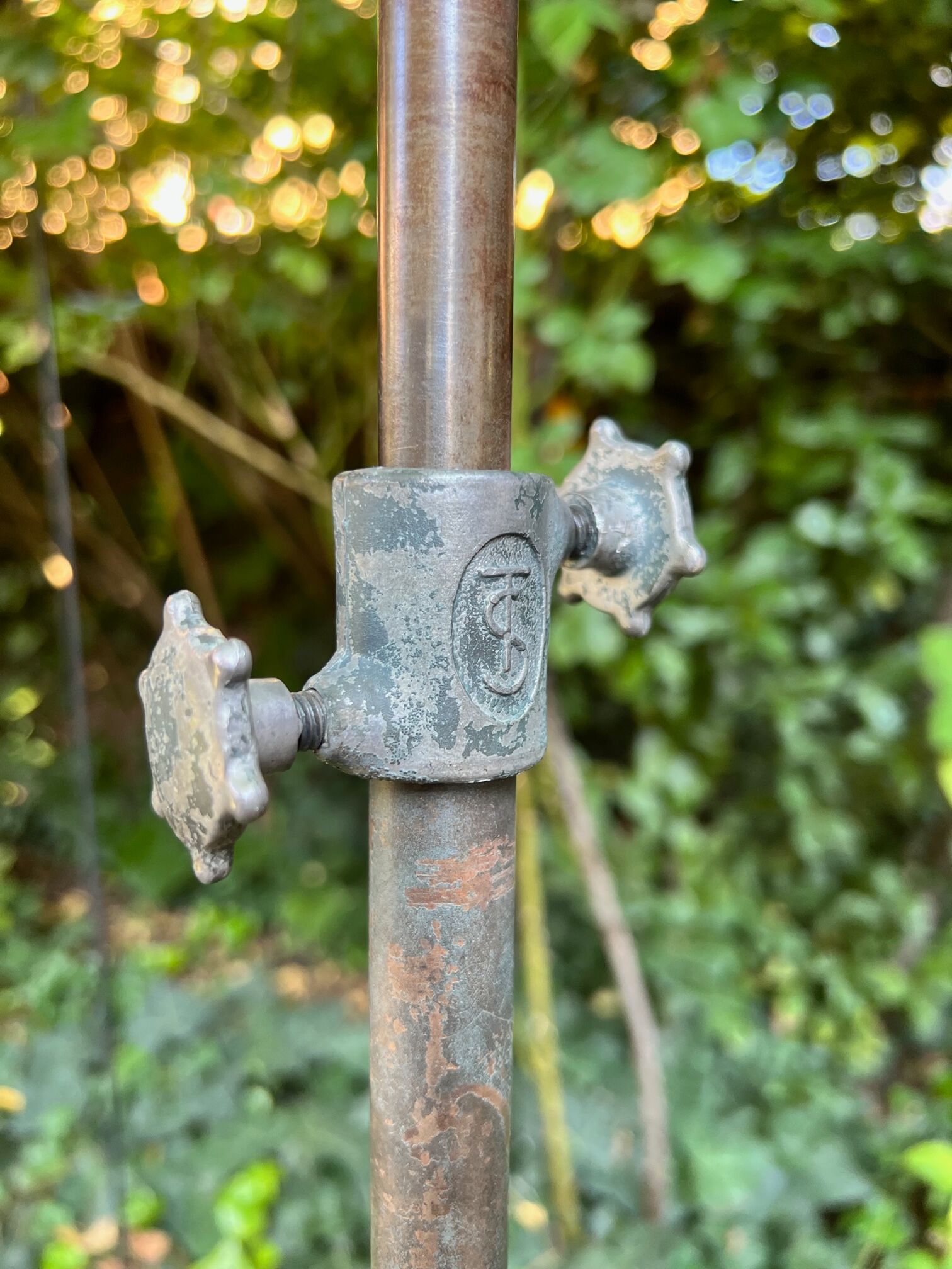 Lampe articulee francaise 1930