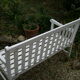 Wooden bench