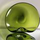 Sculptural Holmegaard bowl Danish 1950’s