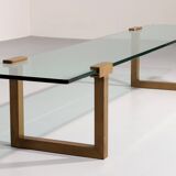 Low Sidetable Model T54 by Peter Ghyczy 1970
