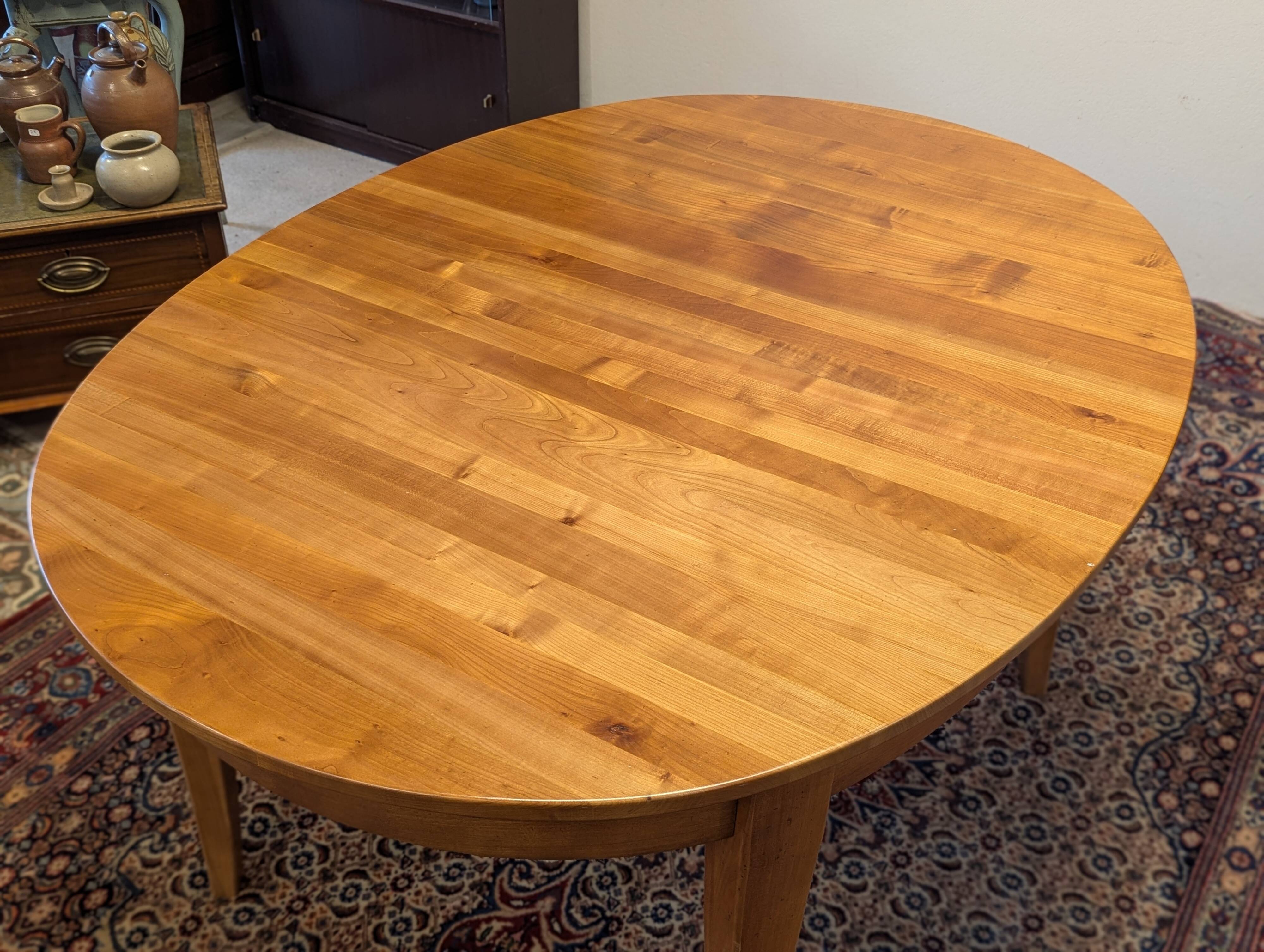 Cherry wood table