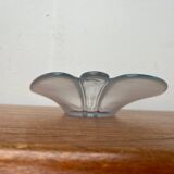 Vintage glass bowl from Holmegaard, 1970s.