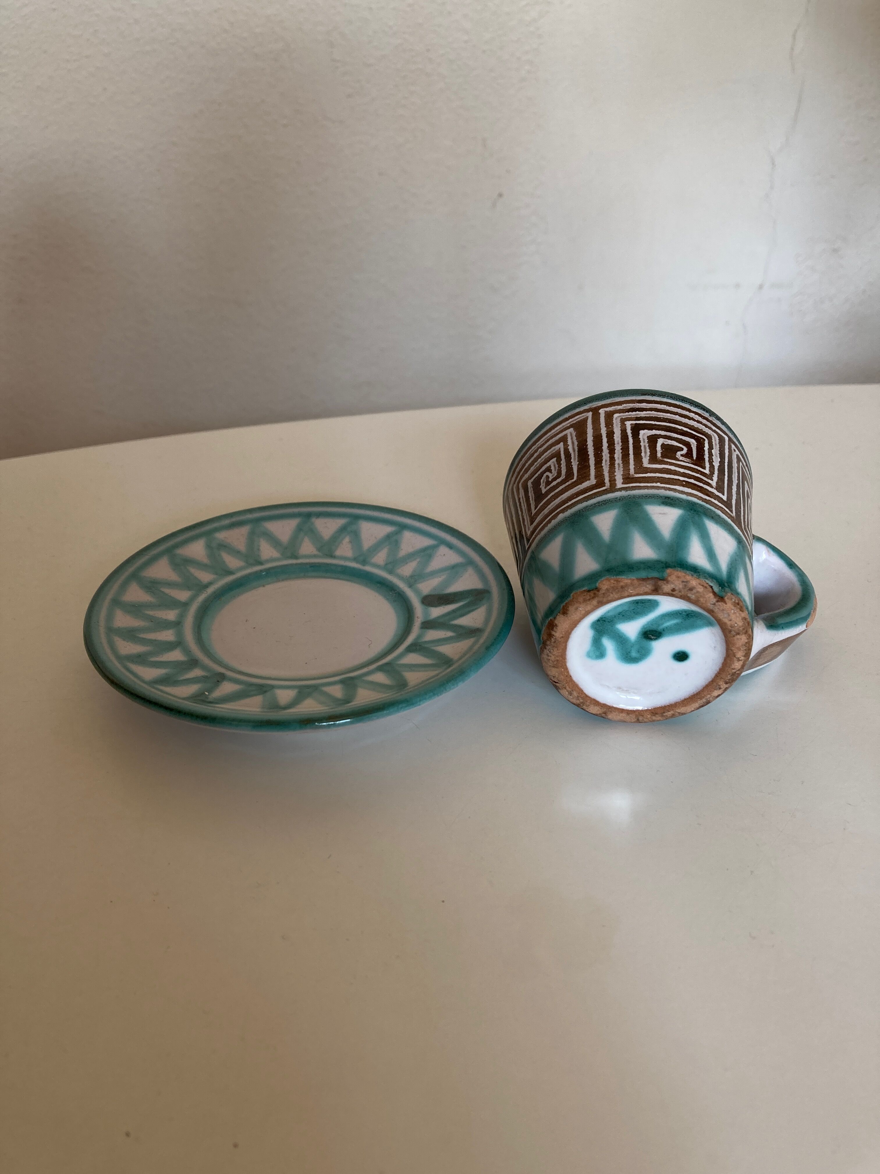 Cup of Robert Picault mid century ceramics