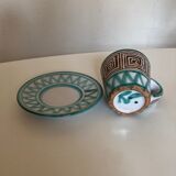 Cup of Robert Picault mid century ceramics