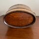 Oak and brass ice bucket Geraud Laffite Meilleur Ouvrier de France 1933