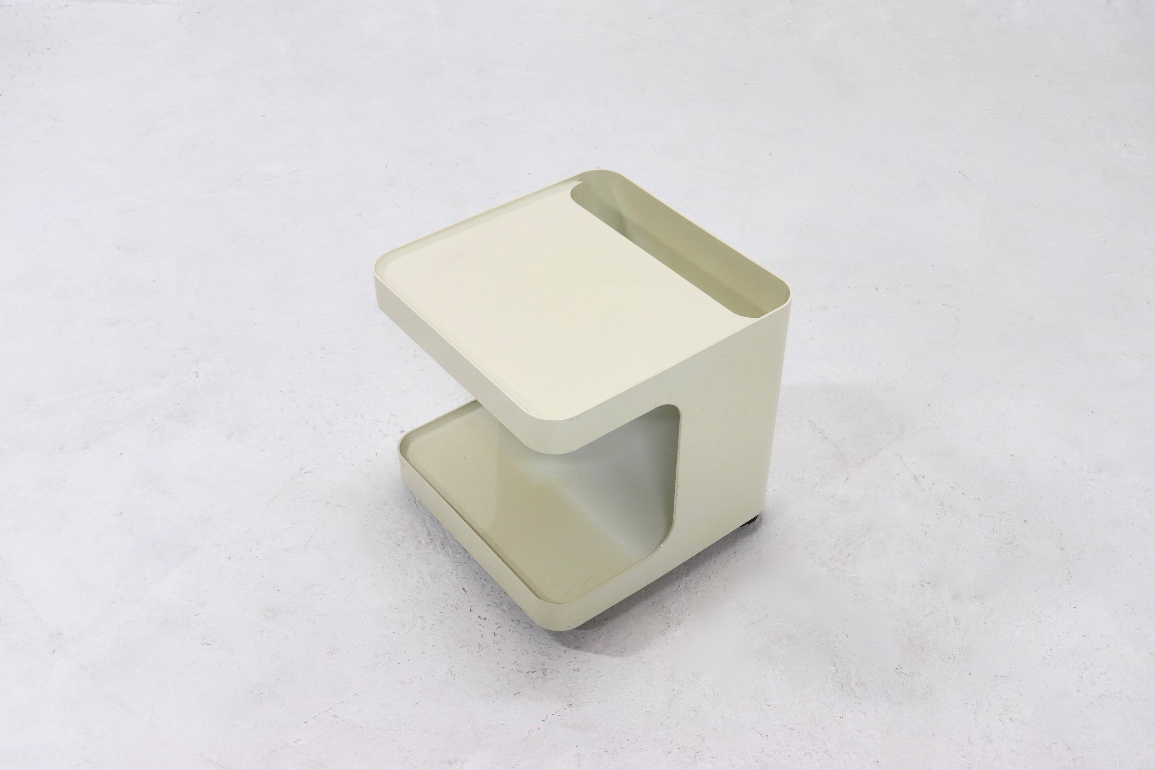 Space Age Game Side Table by Marcello Siard for Longato Italia 1960s