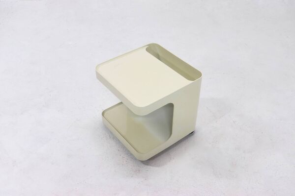 Table d'appoint de jeu Space Age par Marcello Siard pour Longato Italia années 1960