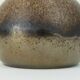 1970s vase steuler-keramik model 308/20 shades of brown and metallic glaze
