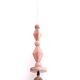 Teak Pendant Light – Geometric and Elegant Design