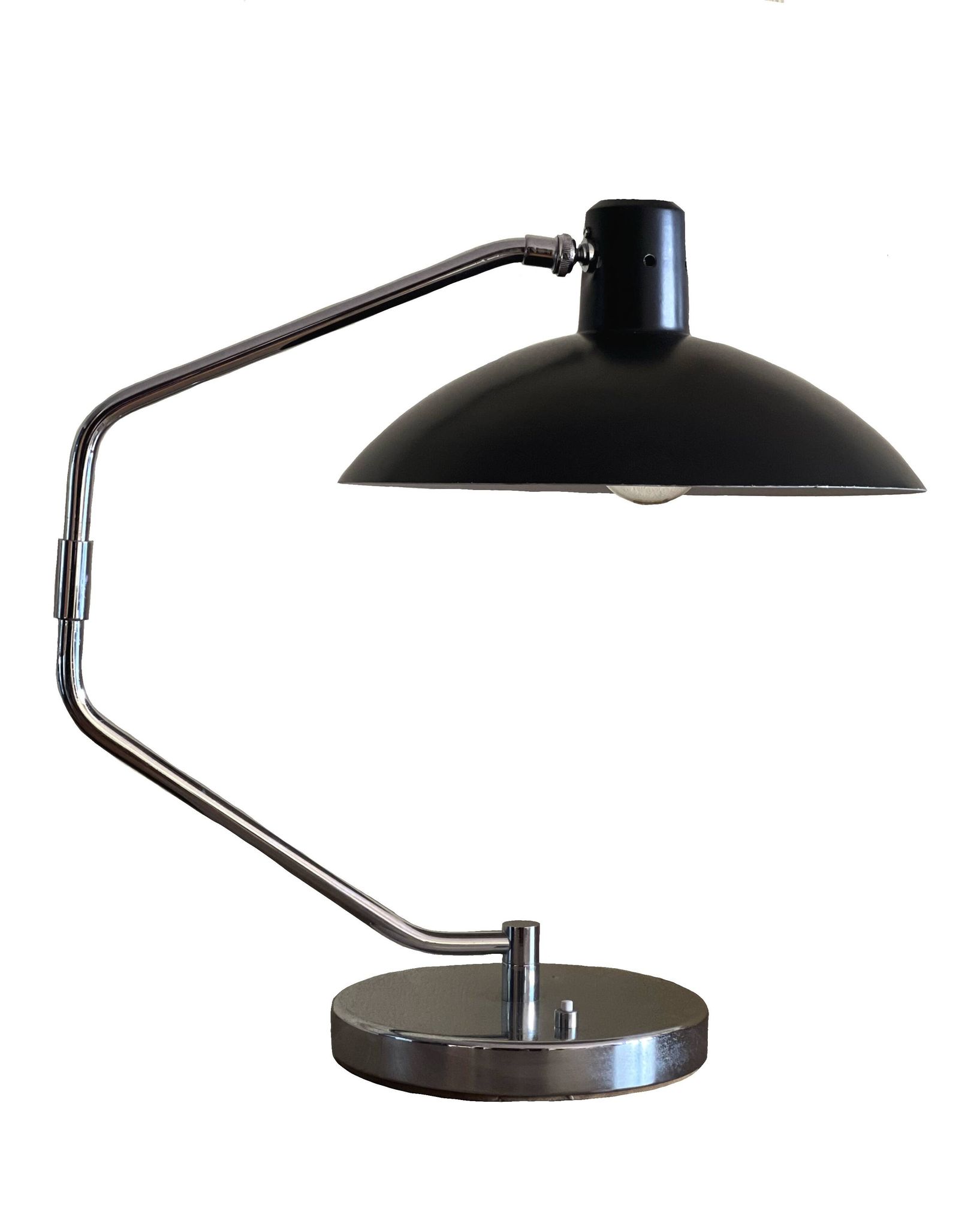 Lampe de table Modèle n° 8 par Clay Michie, années 1950
