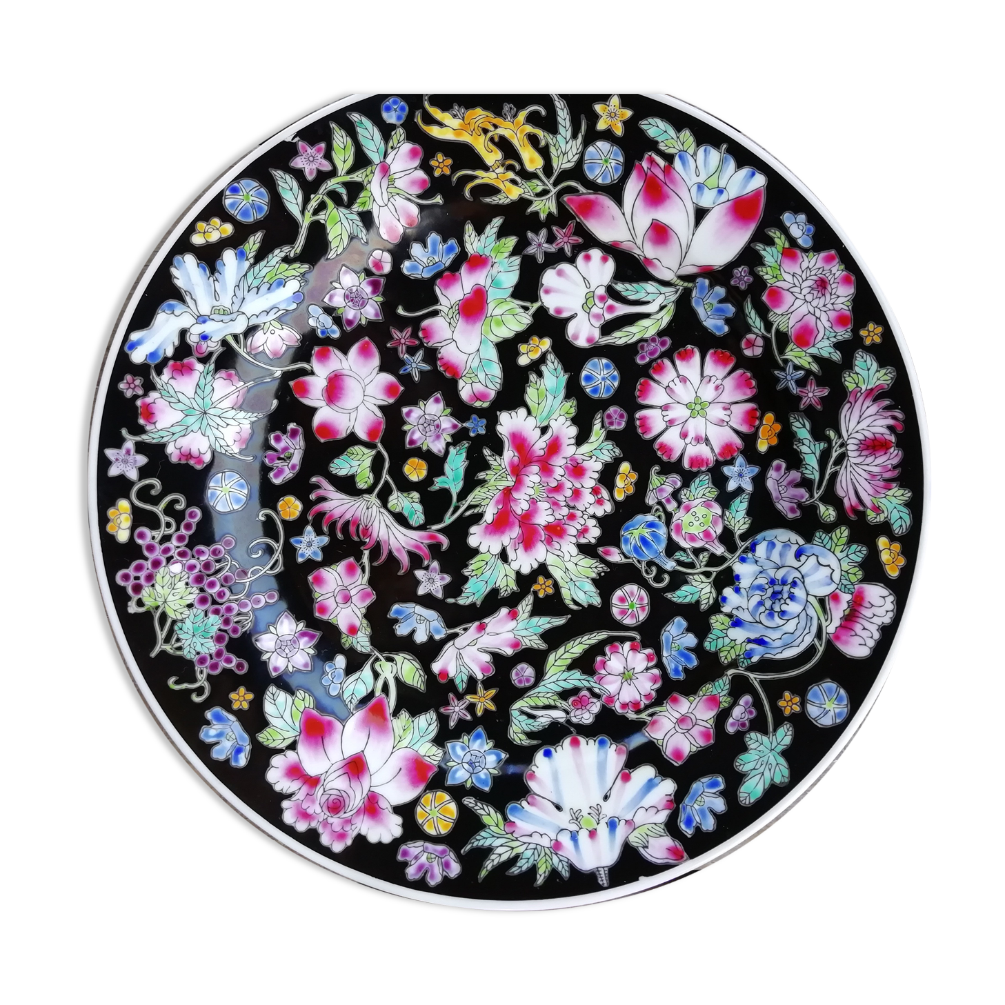 Assiette décoration murale