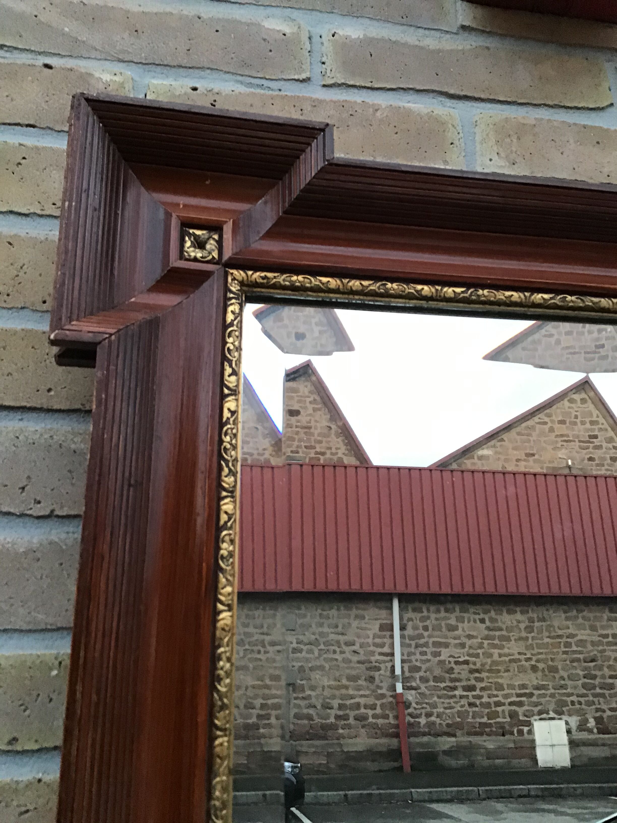 Mirror vintage Napoleon III - 80x54cm