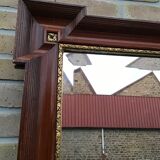 Mirror vintage Napoleon III - 80x54cm