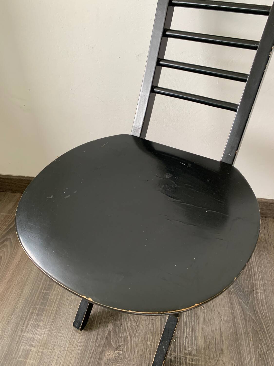 Chaises design années 80