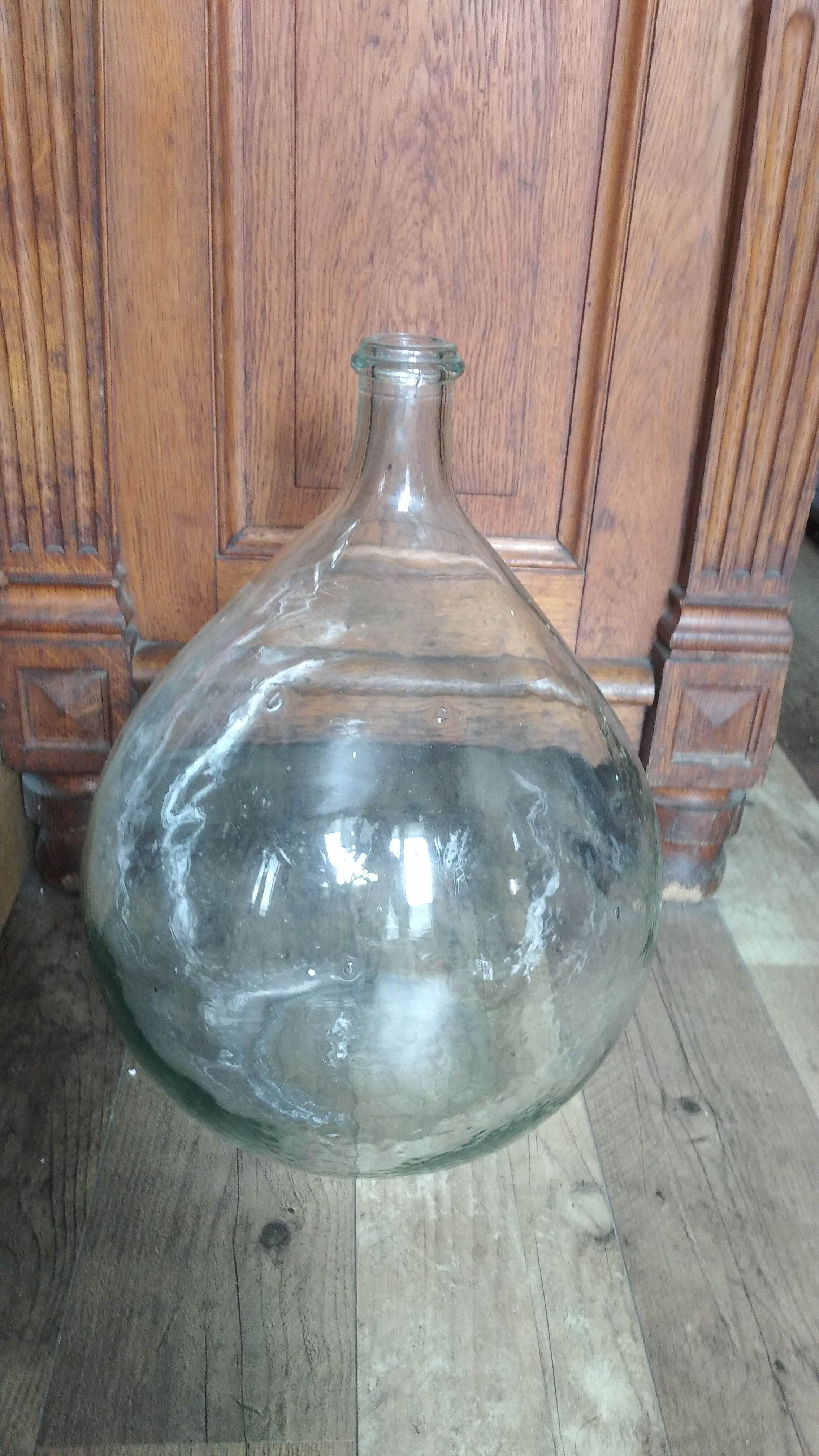Dame jeanne / bonbonnière de 15 litres