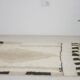 White Moroccan Rug - Modern Living Room Rug 150/250cm