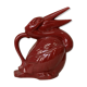 Zoomorphic pitcher pelican ceramic art deco Poet Laval
