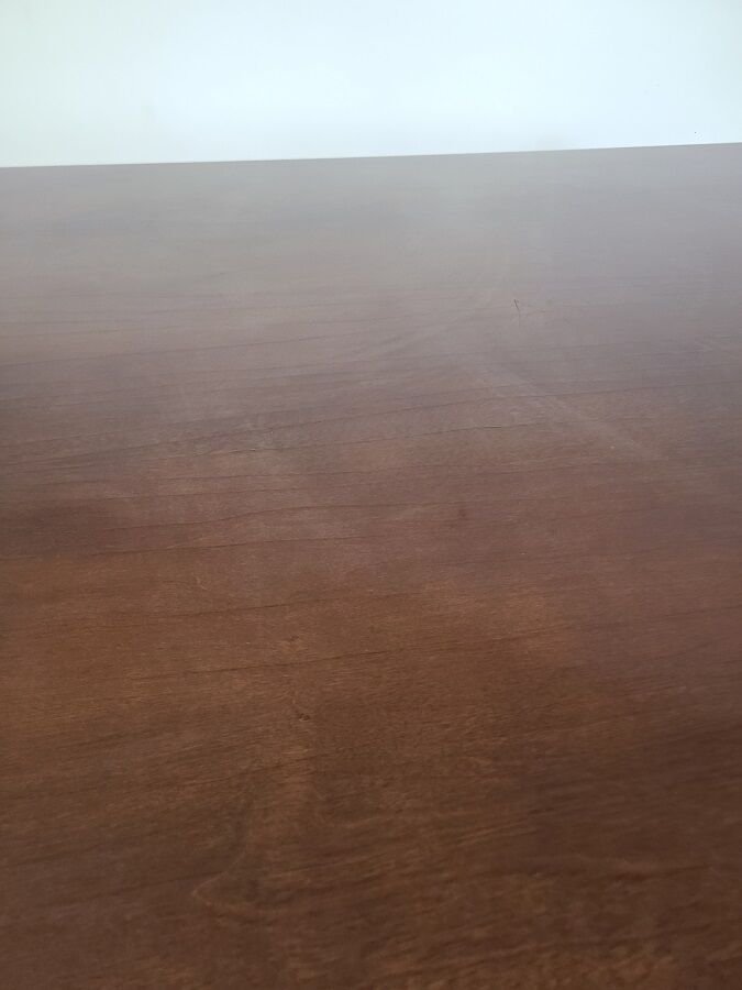 Design corner desk Gianni Moscatelli rosewood vintage 70s