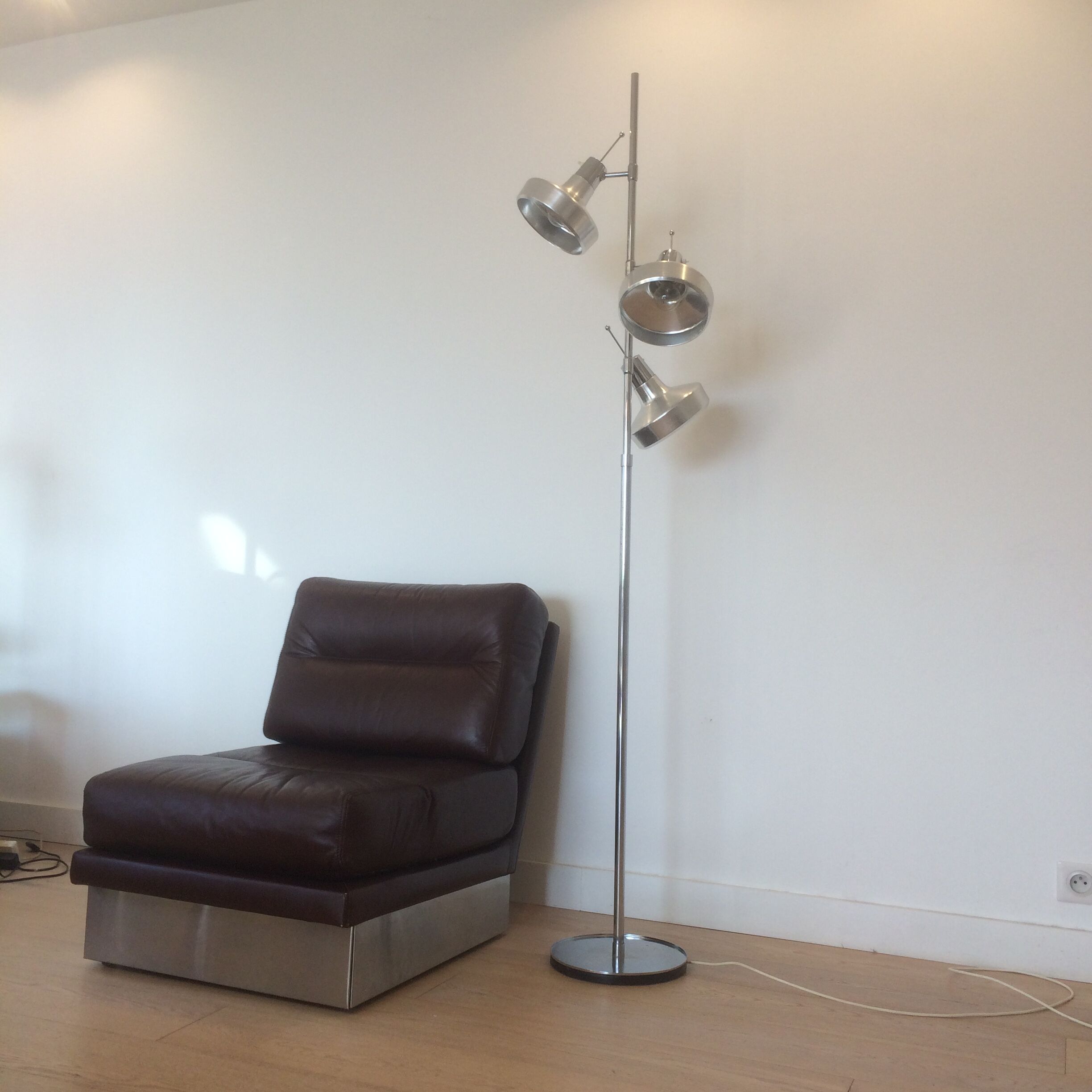 3-spot lamp for Monix Paris 1960