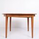 Dining table - Oak wood - Danish design - 1960s