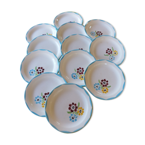 12 assiettes à dessert - main