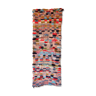 Boucherouite carpet - 80 x 211 cm