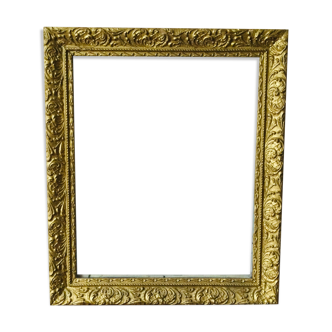 Gilded frame moldings