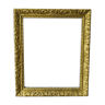 Gilded frame moldings