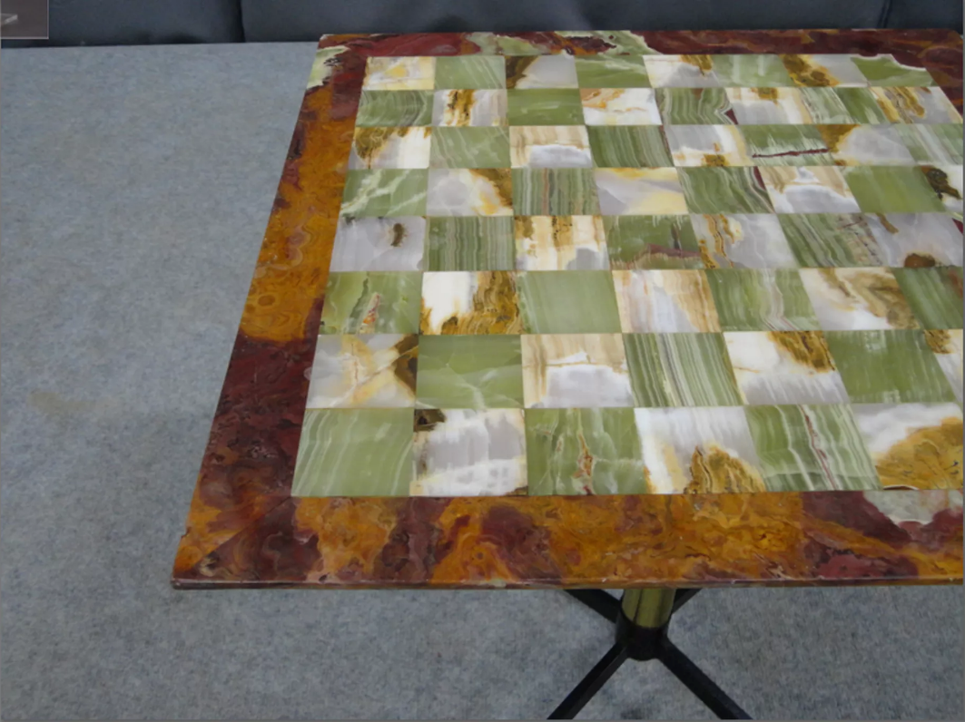 Green marble healing, 1940