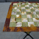 Green marble healing, 1940