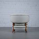 Hermès Upholstered Lounge Chair by Otto Schulz for Boet