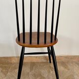 Duo of Scandinavian chairs 1955