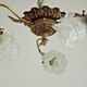 Lustre italien en bronze