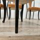 Set of 6 dining chairs by Vittorio Dassi from the 1950s