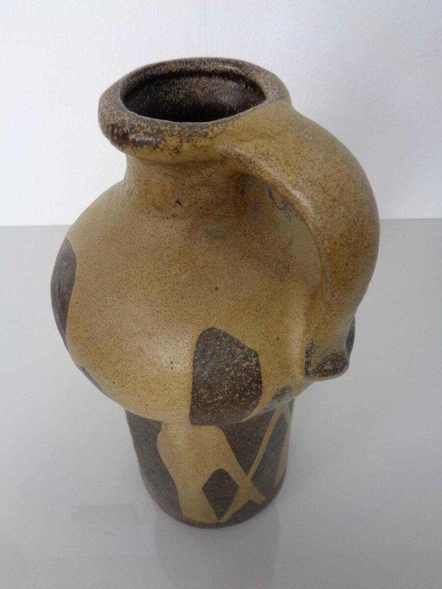 Studio Ceramic 0874-30 Vase by Carstens Atelier for Carstens Tönnieshof, 1960s