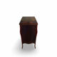 Italian floor-model upright phonograph cabinet, 1900s
