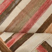 Caramel Brown %100 Wool Handmade Kilim Rug, 293x386 Cm