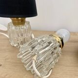 Pair of bedside lamps, 1970