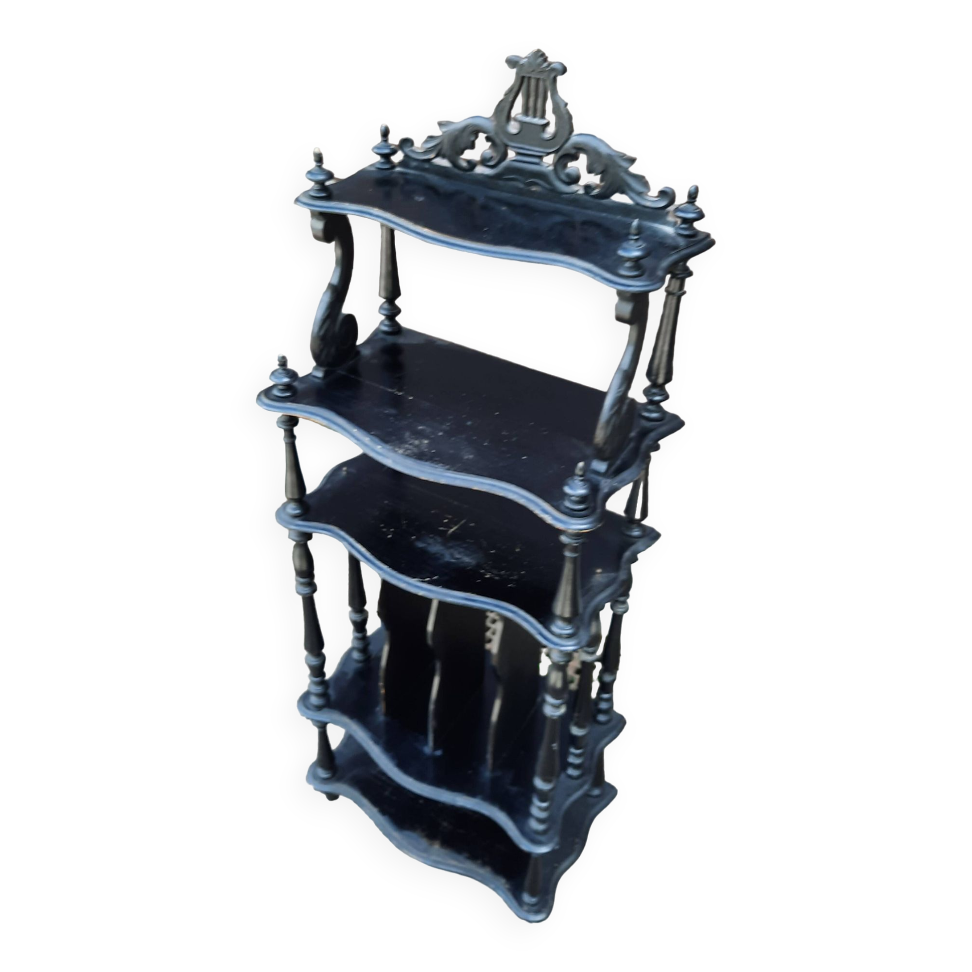 Etagere dite meuble a musique