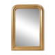 Golden mirror in Louis Philippe style