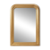 Golden mirror in Louis Philippe style