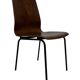 Vintage Friso Kramer for Auping 'Euroika' plywood dining chair, The Netherlands 1960's