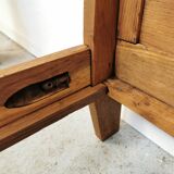 Vintage design bed René Gabriel