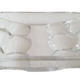 Rectangular crystal centerpiece vannes unsigned crystal