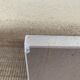 Table basse en travertin vintage